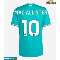 Liverpool Alexis Mac Allister #10 3rd trikot 2025-26 Kurzarm